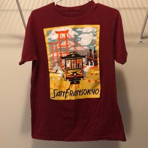 Gender neutral large Big Hero 6 T-shirt from Black Matter